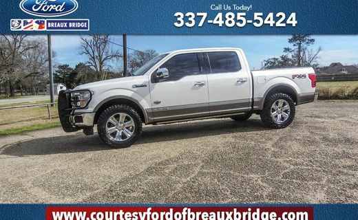 2018 Ford F-150