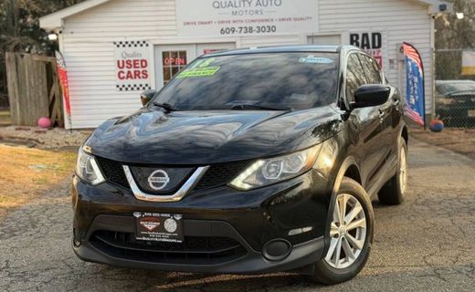2018 Nissan Rogue Sport S