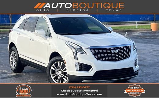 2021 Cadillac XT5 Premium Luxury