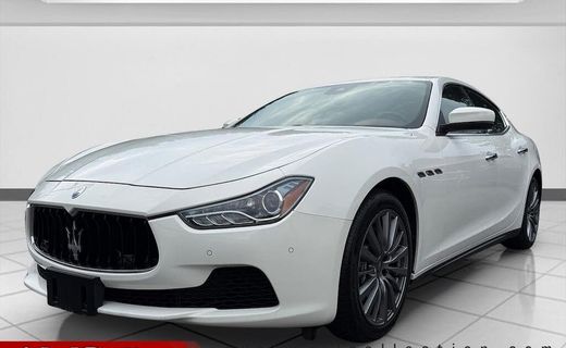 2017 Maserati Ghibli S Q4 30L