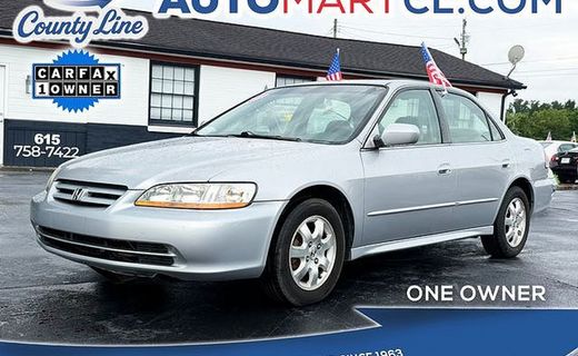 2002 Honda Accord EX