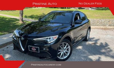 2018 Alfa Romeo Stelvio TI Sport