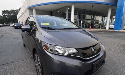2015 Honda FIT EX L With