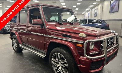 2016 Mercedes-Benz G-Class G63 AMG