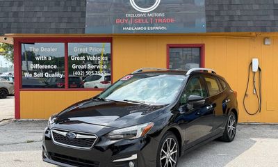 2018 Subaru Impreza Limited ES BSD