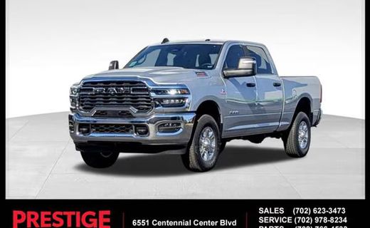 2026 Ram 2500 Big Horn