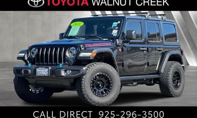 2021 Jeep Wrangler Unlimited Rubicon 4XE
