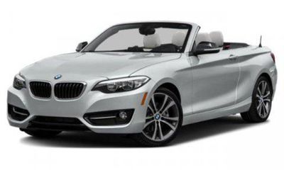 2015 BMW 228I Xdrive Convertible