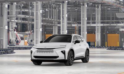 2026 Toyota Crown Signia Limited