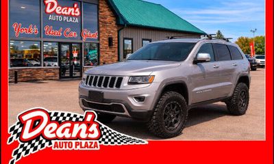 2015 Jeep Grand Cherokee Limited