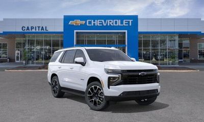 2026 Chevrolet Tahoe RST