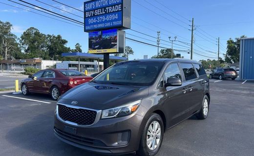 2016 Kia Sedona LX