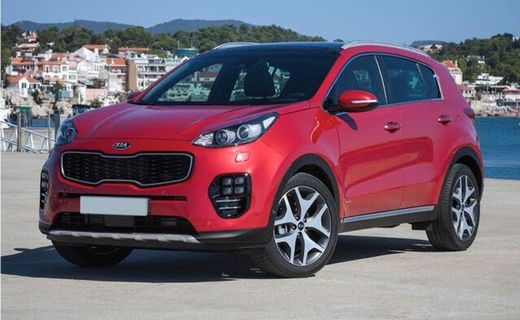 2017 Kia Sportage LX