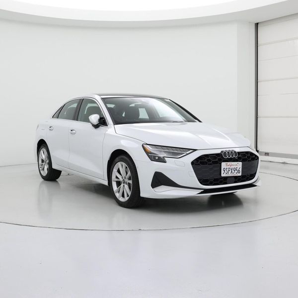 2025 Audi A3 — a typically priced live listing