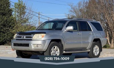 2004 Toyota 4RUNNER Limited