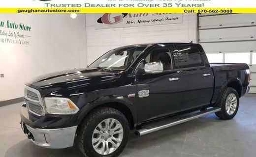 2014 Ram 1500 Longhorn
