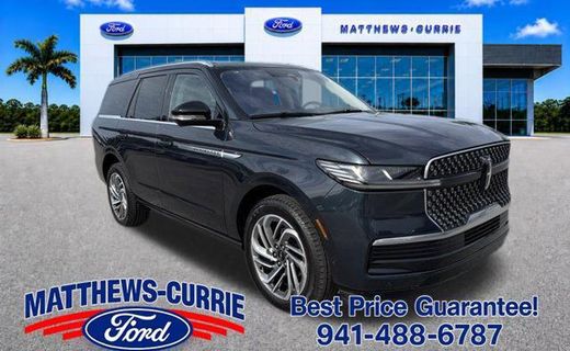 2025 Lincoln Navigator Reserve