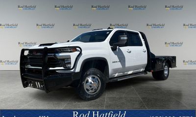 2025 Chevrolet Silverado HD LT