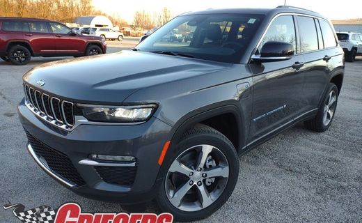 2022 Jeep Grand Cherokee Limited 4XE