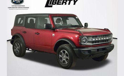 2025 Ford Bronco Big Bend