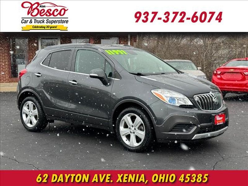 2016 Buick Encore — a typically priced live listing