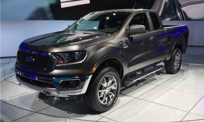 2023 Ford Ranger XLT