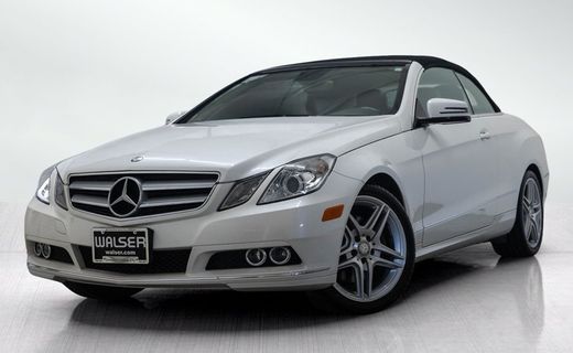 2011 Mercedes-Benz E-Class E350
