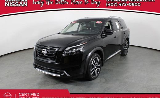 2025 Nissan Pathfinder Platinum