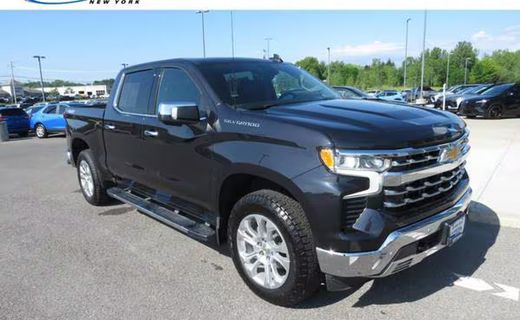 2023 Chevrolet Silverado LTZ