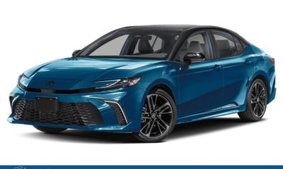 2026 Toyota Camry SE