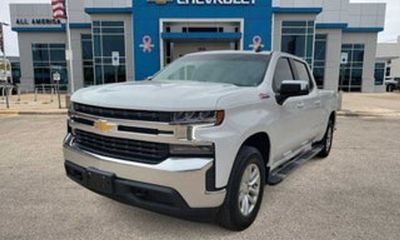 2022 Chevrolet Silverado LTD Custom