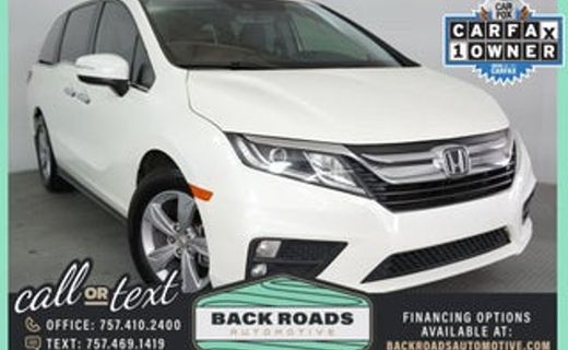 2019 Honda Odyssey