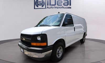 2017 Chevrolet Express 3500