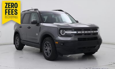 2022 Ford Bronco Sport Big Bend