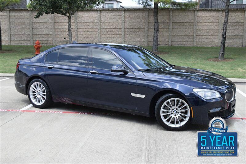 2015 Bmw 750li, Alpina B7 — a typically priced live listing