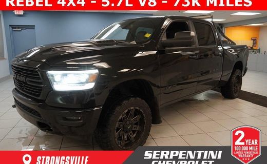 2019 Ram 1500 Sport