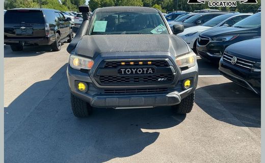 2016 Toyota Tacoma SR5