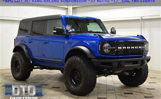 2021 Ford Bronco First Edition