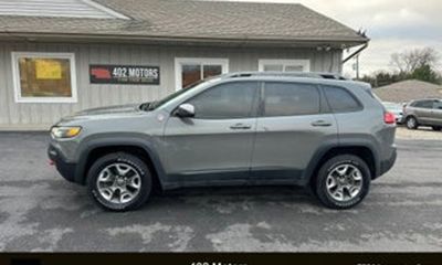 2017 Jeep Cherokee Trailhawk