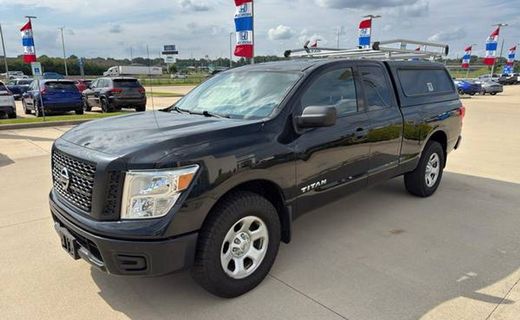 2018 Nissan Titan S