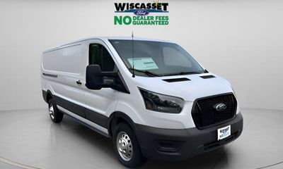2025 Ford Transit LOW Roof