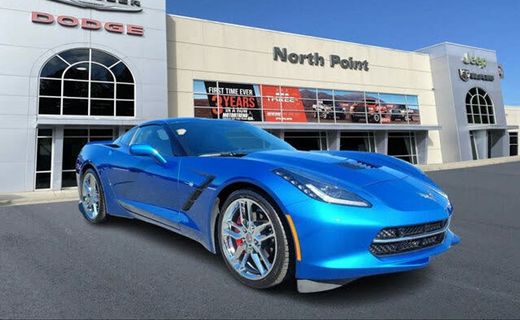 2016 Chevrolet Corvette Preferred 2LT