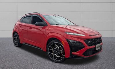 2022 Hyundai Kona N
