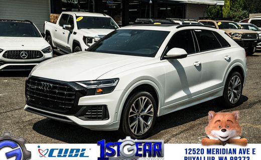 2021 Audi Q8 Quattro Premium