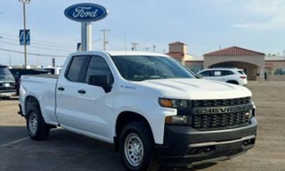 2022 Chevrolet Silverado LTD Work Truck