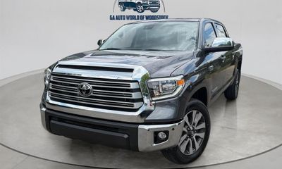 2020 Toyota Tundra Limited Grade