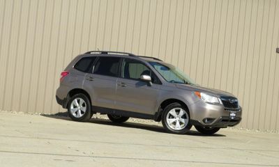 2015 Subaru Forester Premium Moonroof