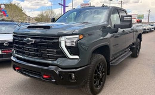 2025 Chevrolet Silverado HD LTZ