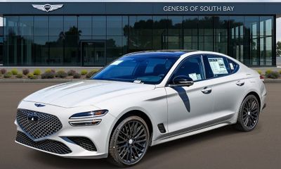 2026 Genesis G70 33T Prestige Graphite