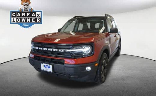 2023 Ford Bronco Sport Outer Banks